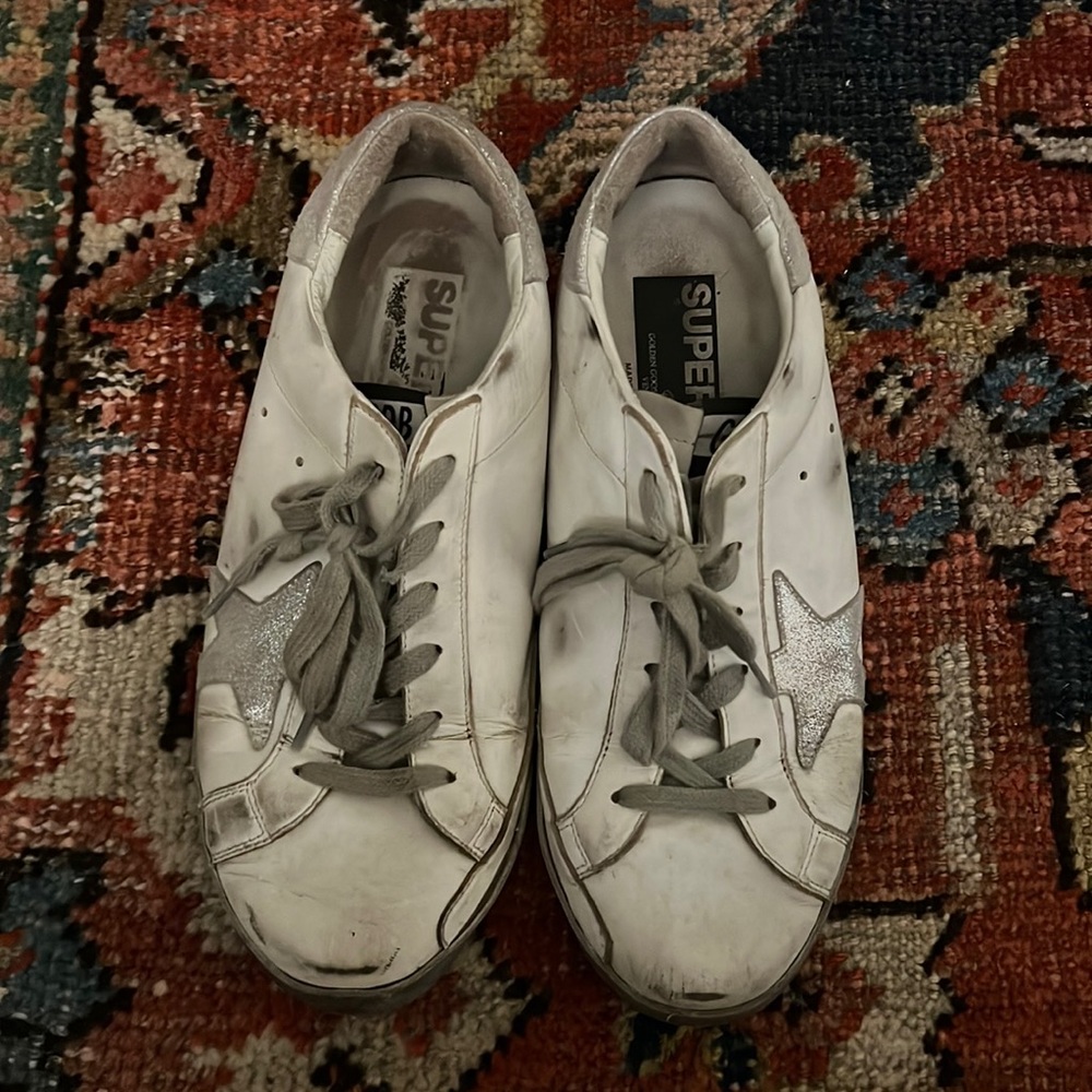 White Golden Goose Sneakers